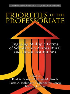 cover image of Priorities of the Professoriate